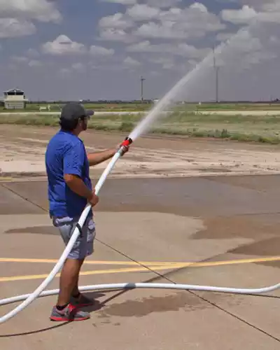 Water Trailer Fire Hose