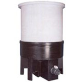 cone bottom plastic tanks