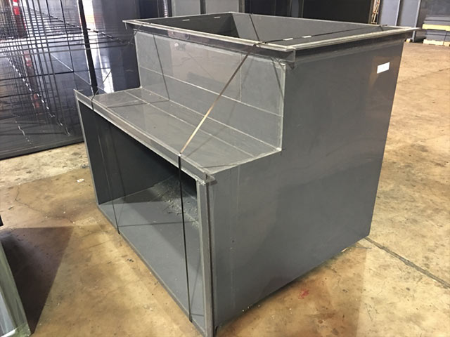 plastic mixing tanks