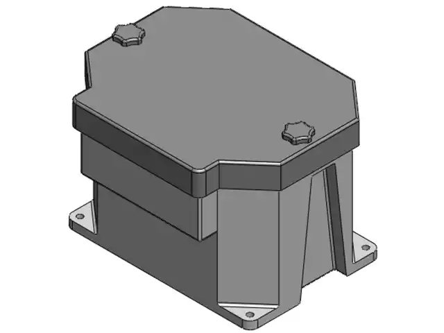 battery box drawing