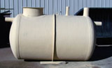 fiberglass rainwater tanks