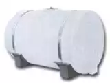 horizontal plastic water tank