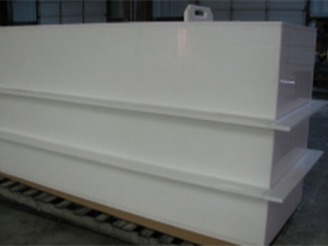 plastic chemical storage tank