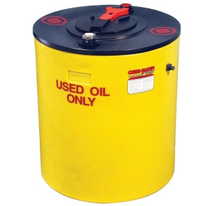 plastic oil tank