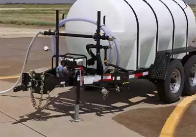 DOT Compliant Water Buffalo Trailer